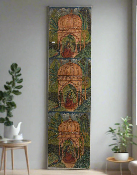 Royal Courtyard Wall Art - TesuWall Decor