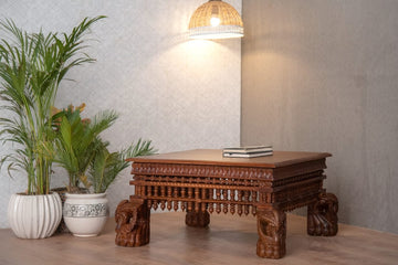Royal Elephant Centre Table - TesuTable