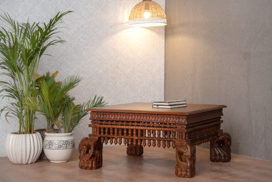 Royal Elephant Centre Table - TesuTable