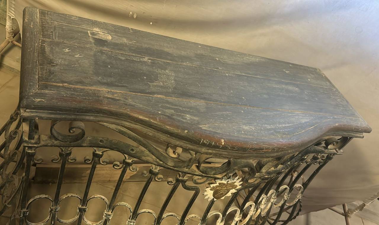 Royal Iron wood Console Table - TesuConsole Table