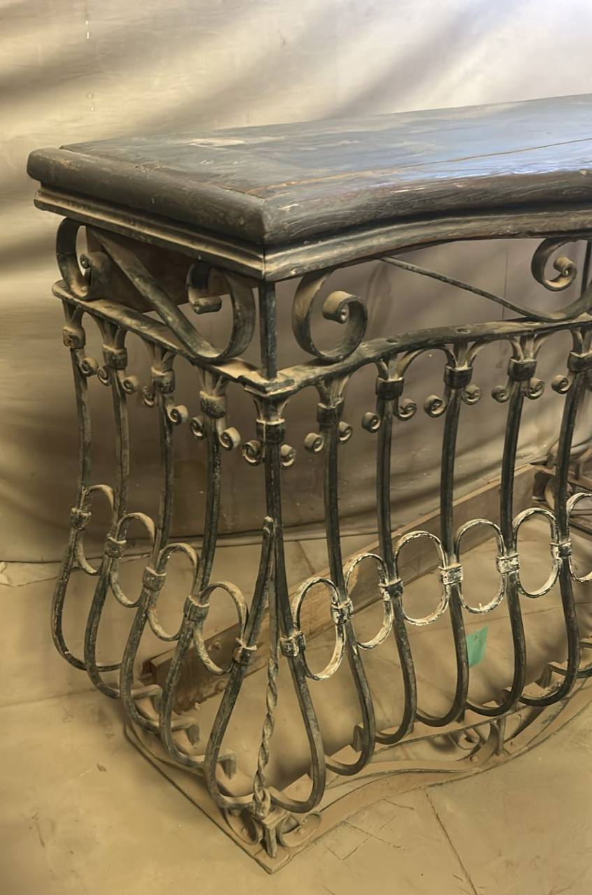 Royal Iron wood Console Table - TesuConsole Table