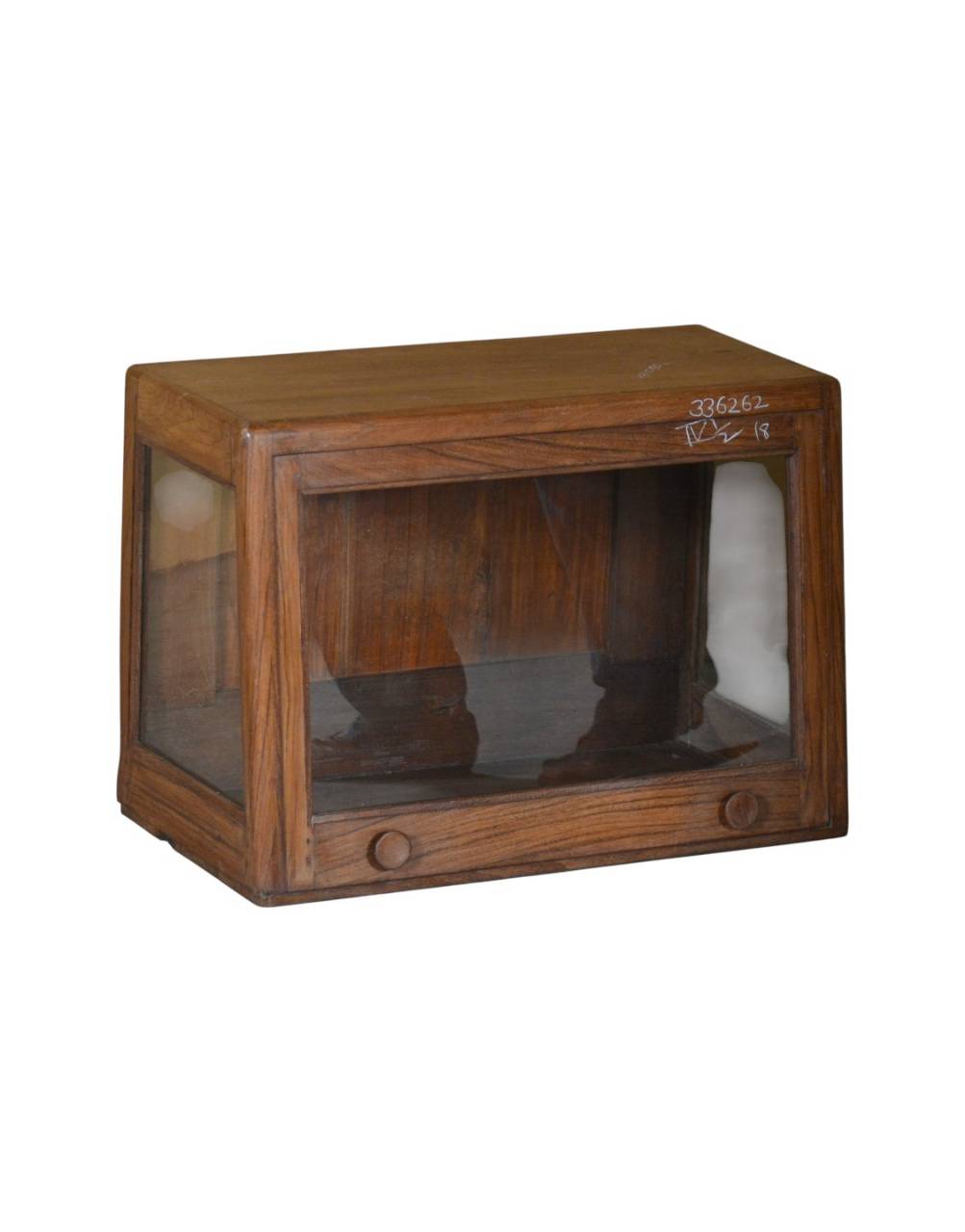 Royal Teak Display Box | Handcrafted Teakwood Display Case – Tesu