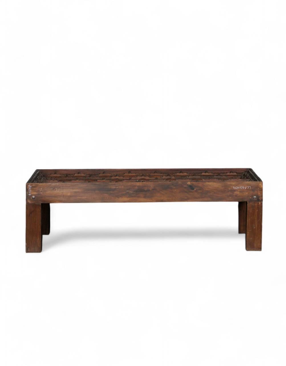 Rustic Charm Teak Table - TesuTable
