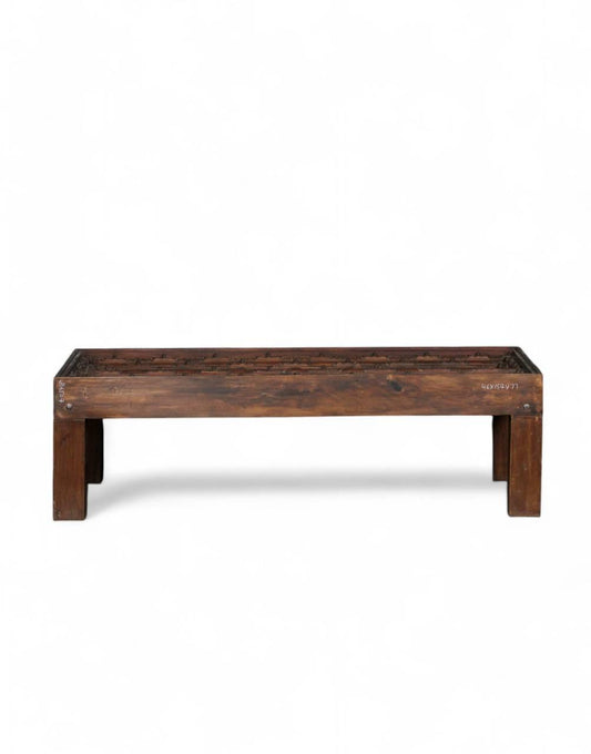 Rustic Charm Teak Table - TesuTable