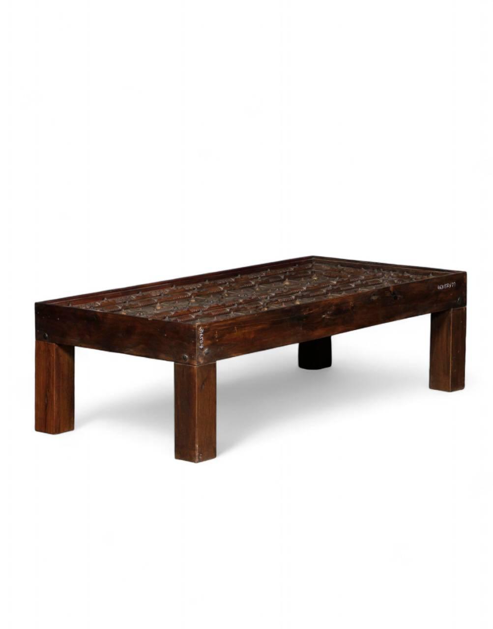 Rustic Charm Teak Table - TesuTable