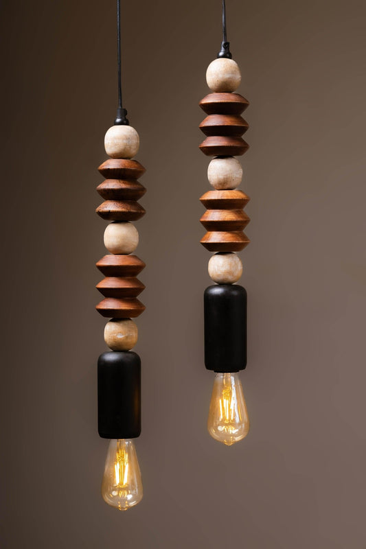 Rustic Glow Pendant Light - Set of 2 - TesuPendant Light