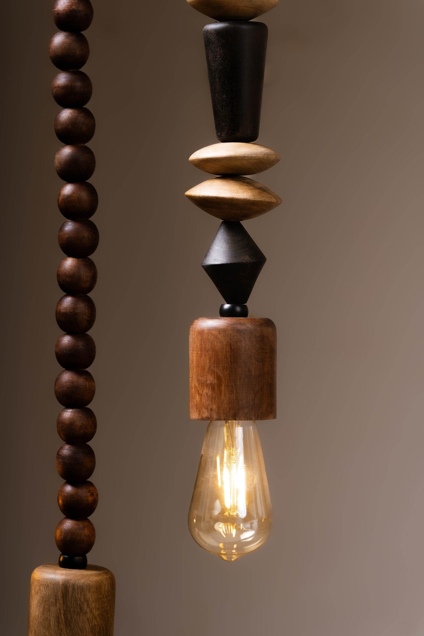 Rustic Glow Pendant Light - Set of 3 - TesuPendant Light