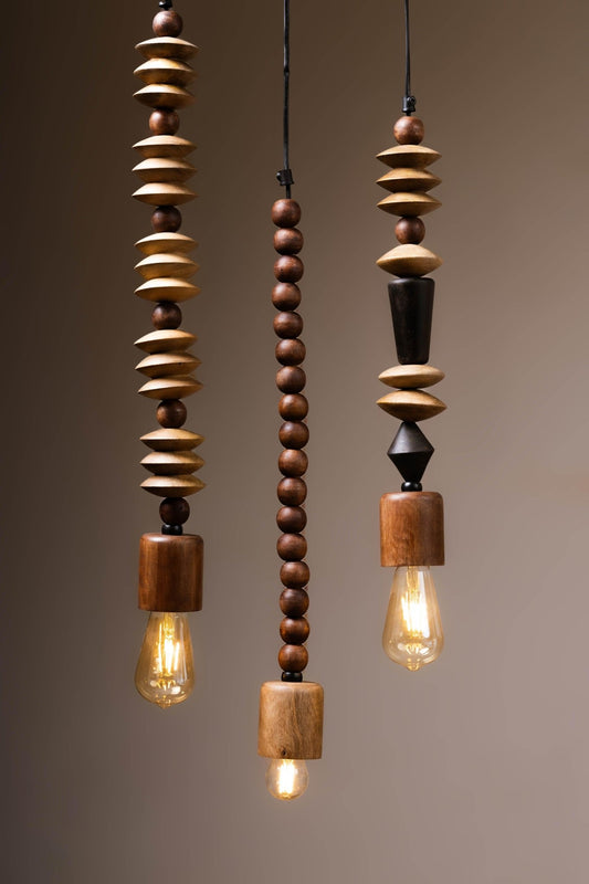 Rustic Glow Pendant Light - Set of 3 - TesuPendant Light