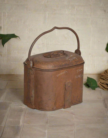Rustic Iron Carry Box - TesuHome & Kitchen