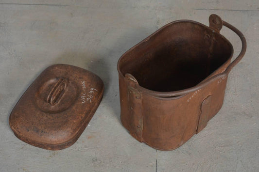 Rustic Iron Carry Box - TesuHome & Kitchen