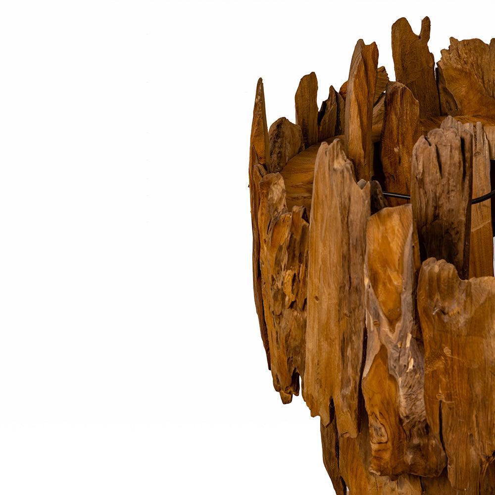 Rustic Wooden Chandelier Lamp - TesuChandelier Lamp