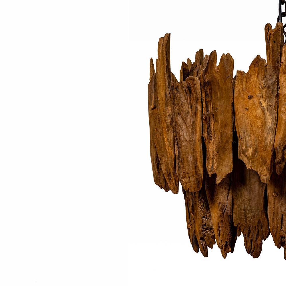 Rustic Wooden Chandelier Lamp - TesuChandelier Lamp