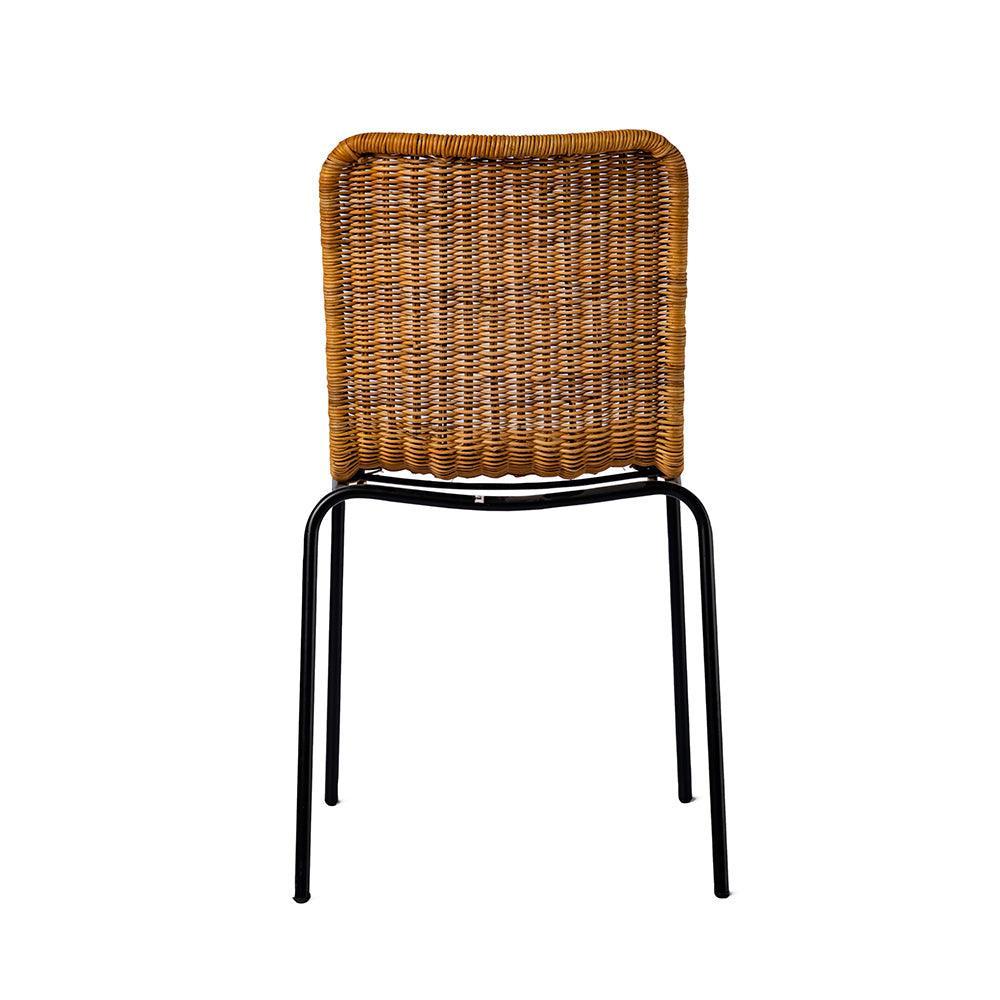 Rustic Woven Accent Chair - TesuChairs & Seating