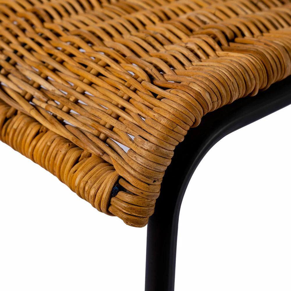 Rustic Woven Accent Chair - TesuChairs & Seating