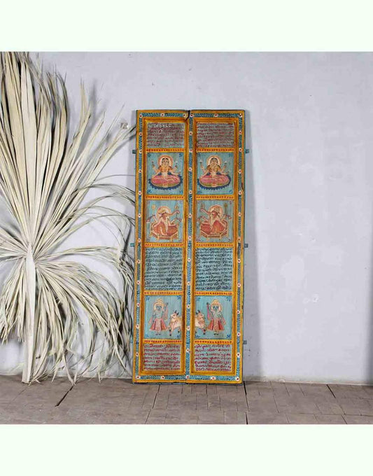 Sacred Scripted Panel - TesuWall Decor