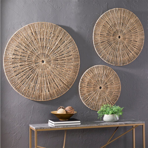 Seagrass Wall Décor Set of 3