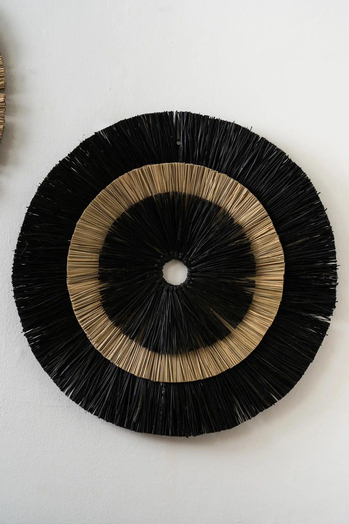Seagrass Wall Decor Round 3 in Set - TesuWall Decor