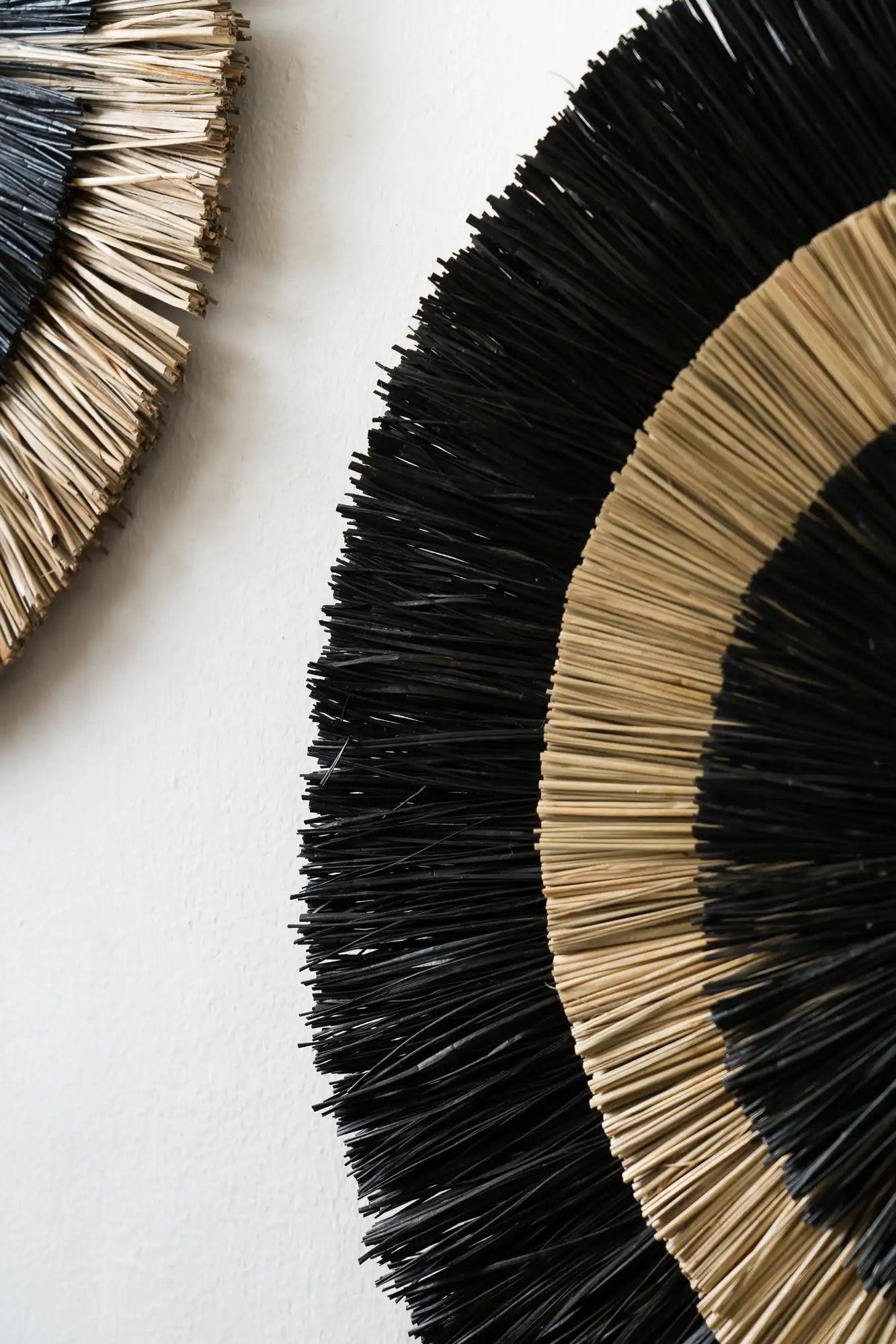 Seagrass Wall Decor Round 3 in Set - TesuWall Decor