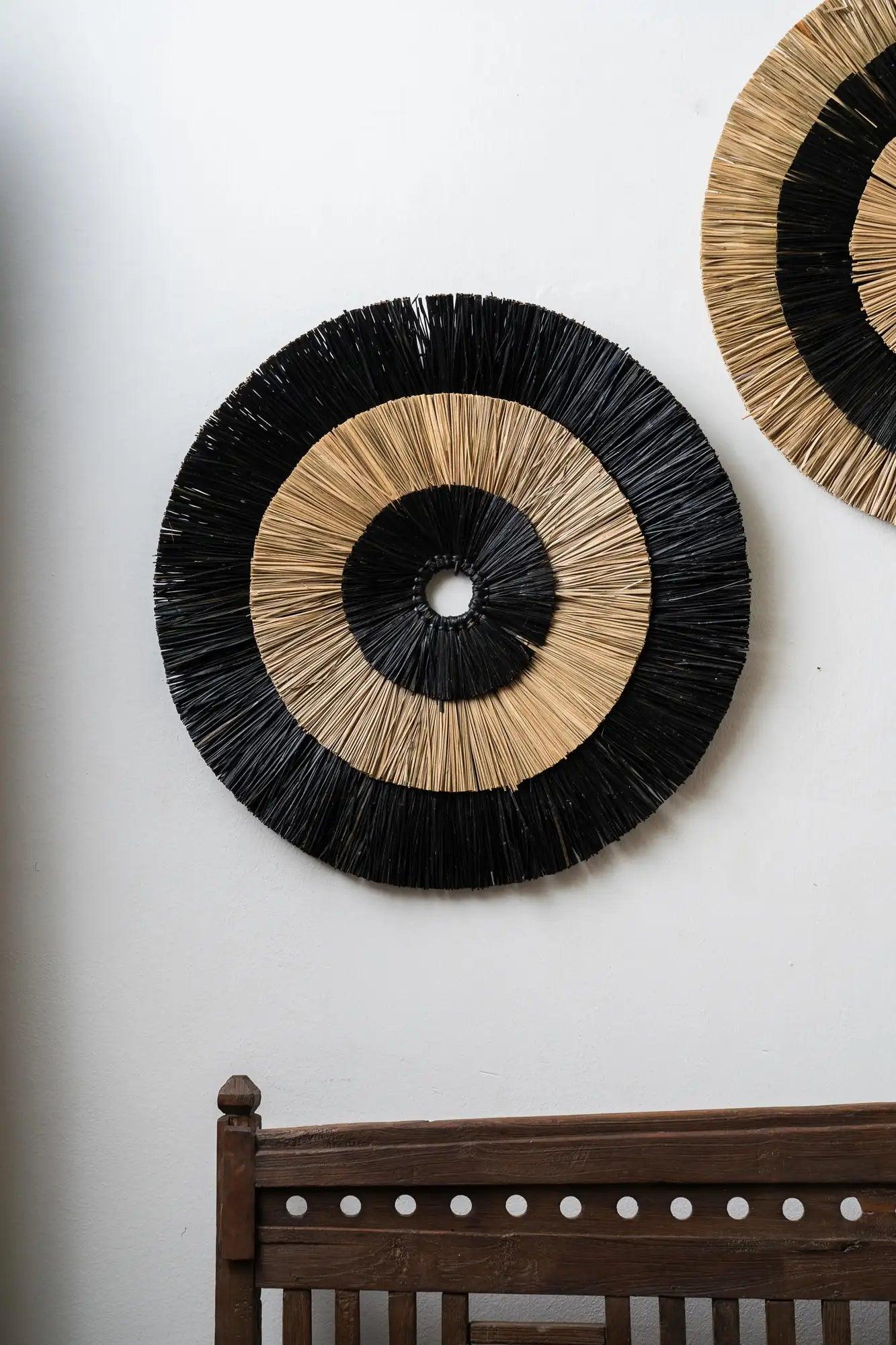 Seagrass Wall Decor Round 3 in Set - TesuWall Decor