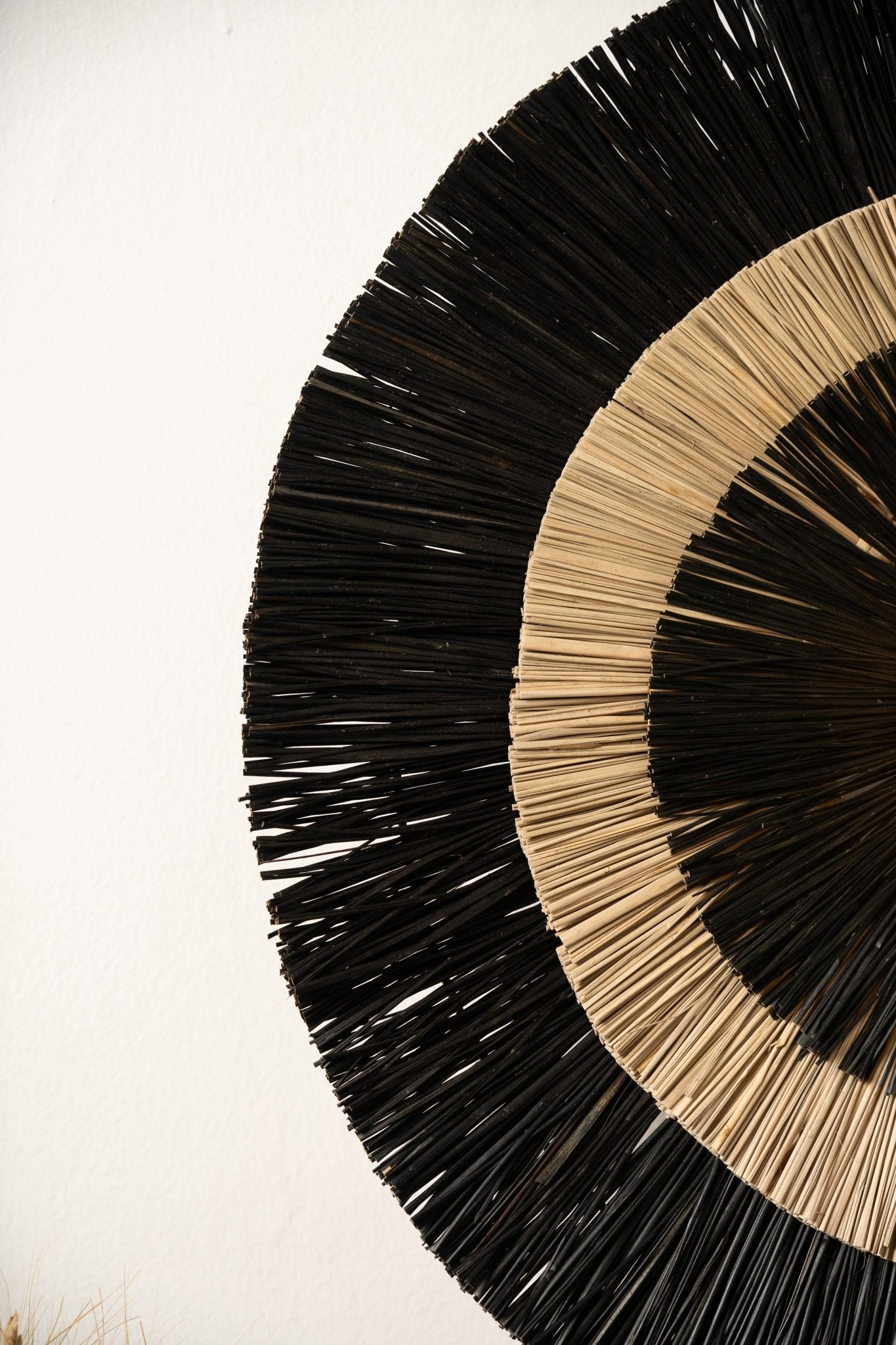 Seagrass Wall Light with Stand - TesuWall Light