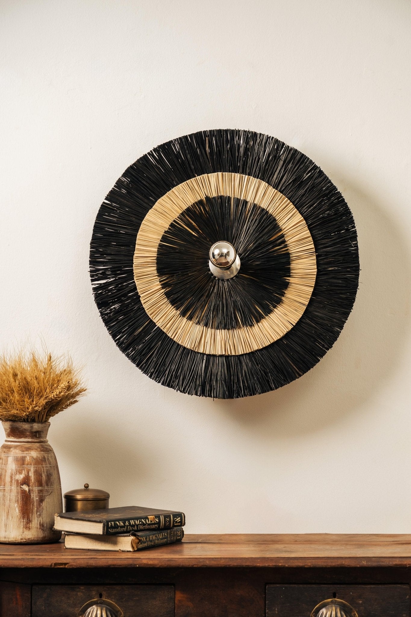 Seagrass Wall Light with Stand - TesuWall Light