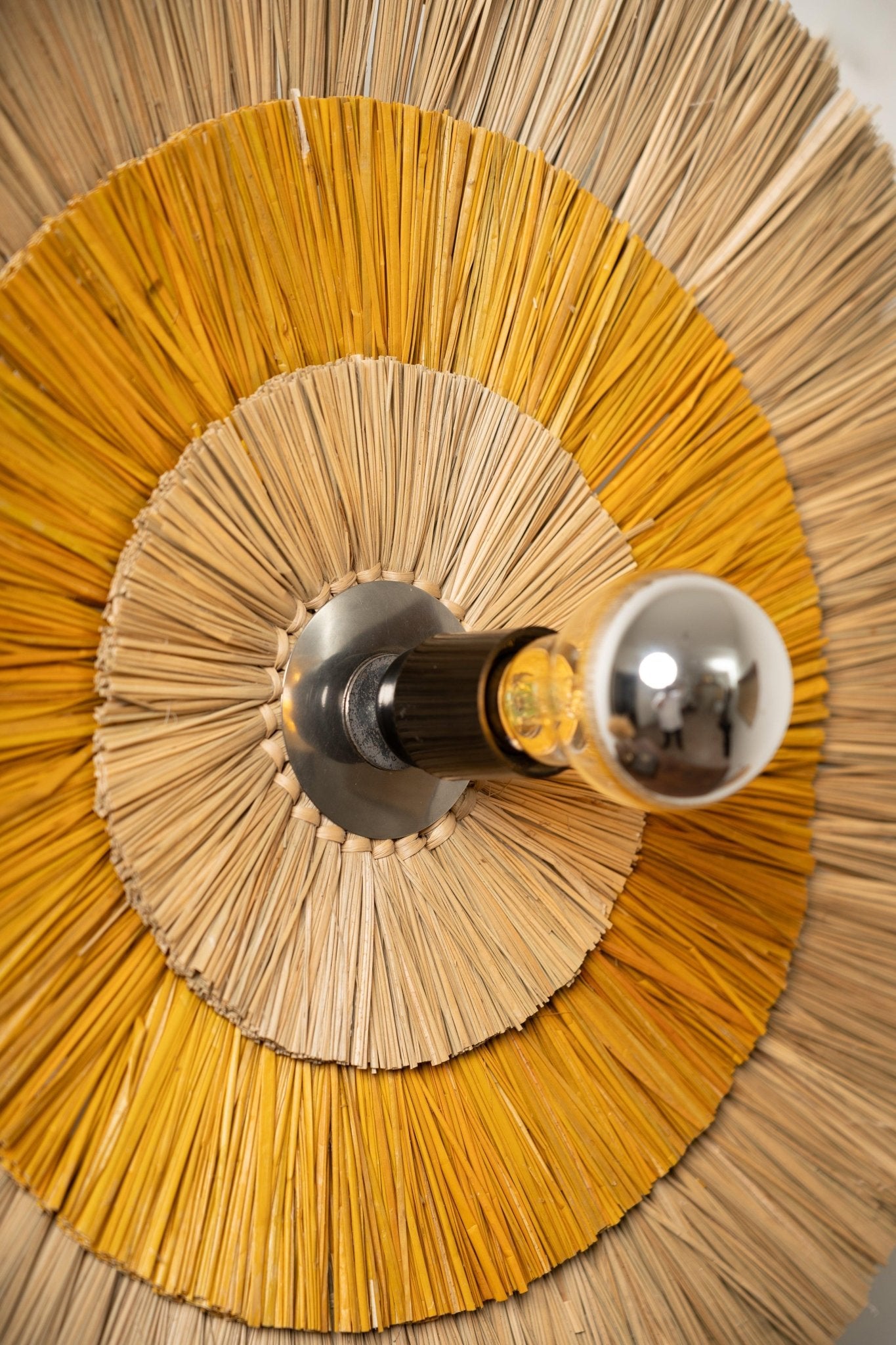 Seagrass Wall Light with Stand - TesuWall Light