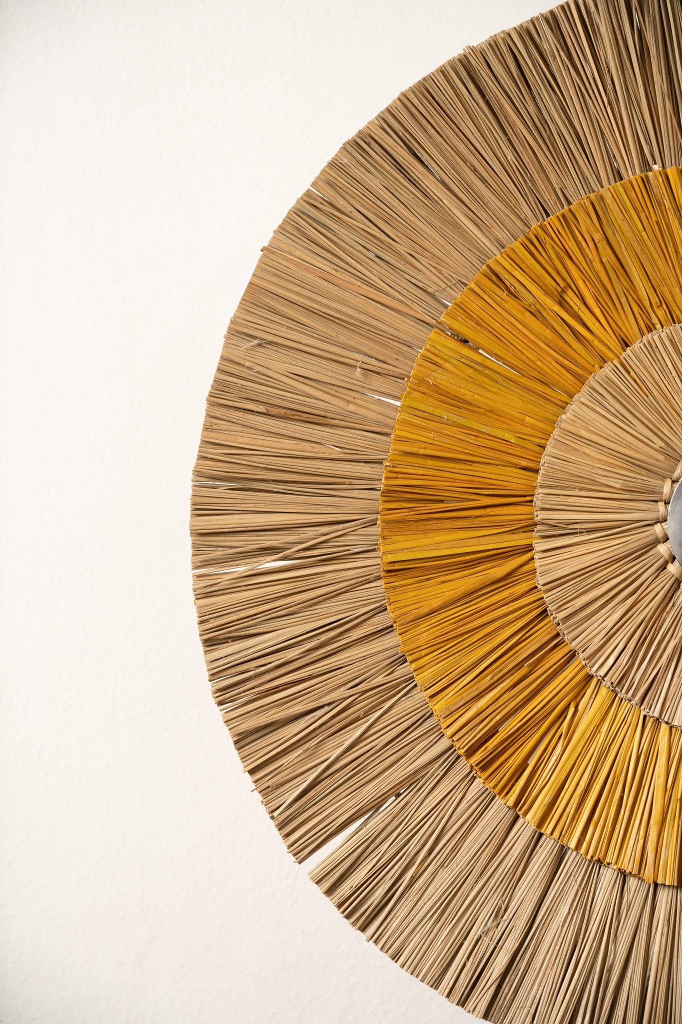 Seagrass Wall Light with Stand - TesuWall Light