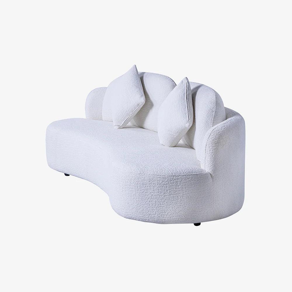 Serene White Sofa - TesuChairs & Seating