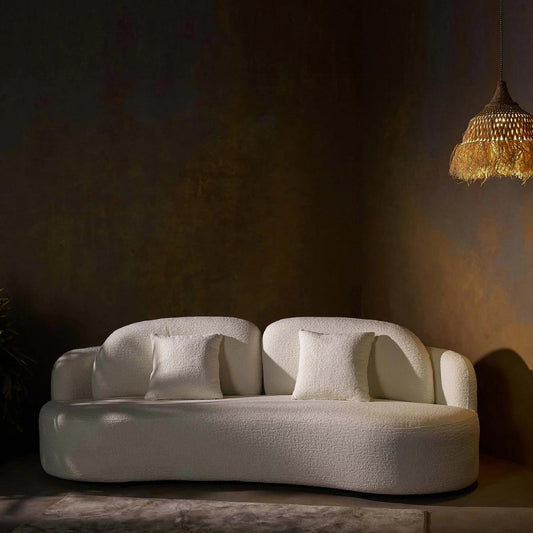 Serene White Sofa - TesuChairs & Seating
