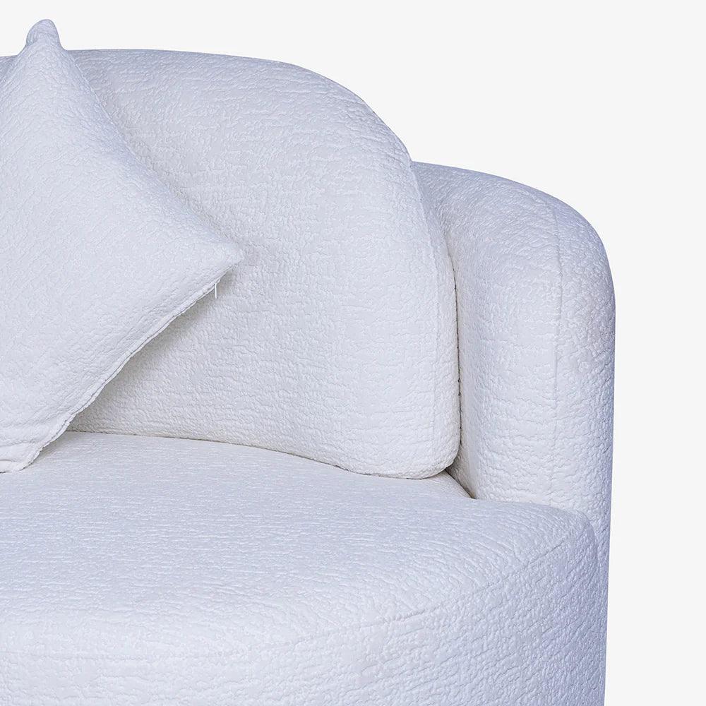 Serene White Sofa - TesuChairs & Seating