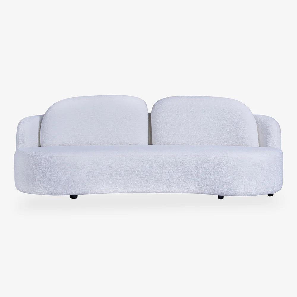 Serene White Sofa - TesuChairs & Seating