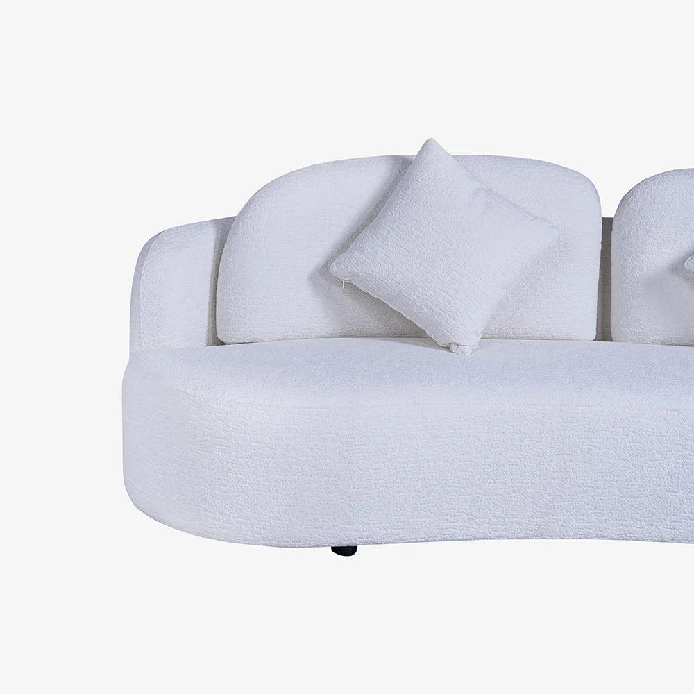Serene White Sofa - TesuChairs & Seating