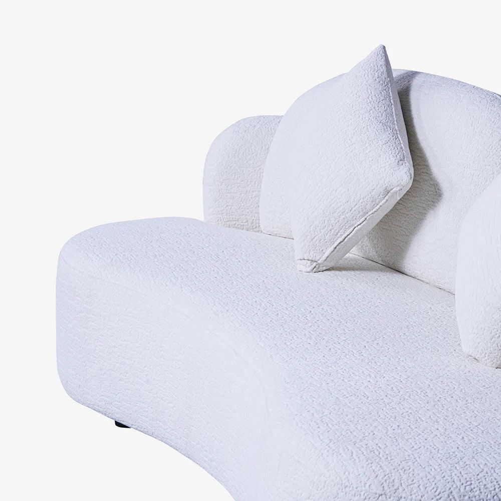 Serene White Sofa - TesuChairs & Seating