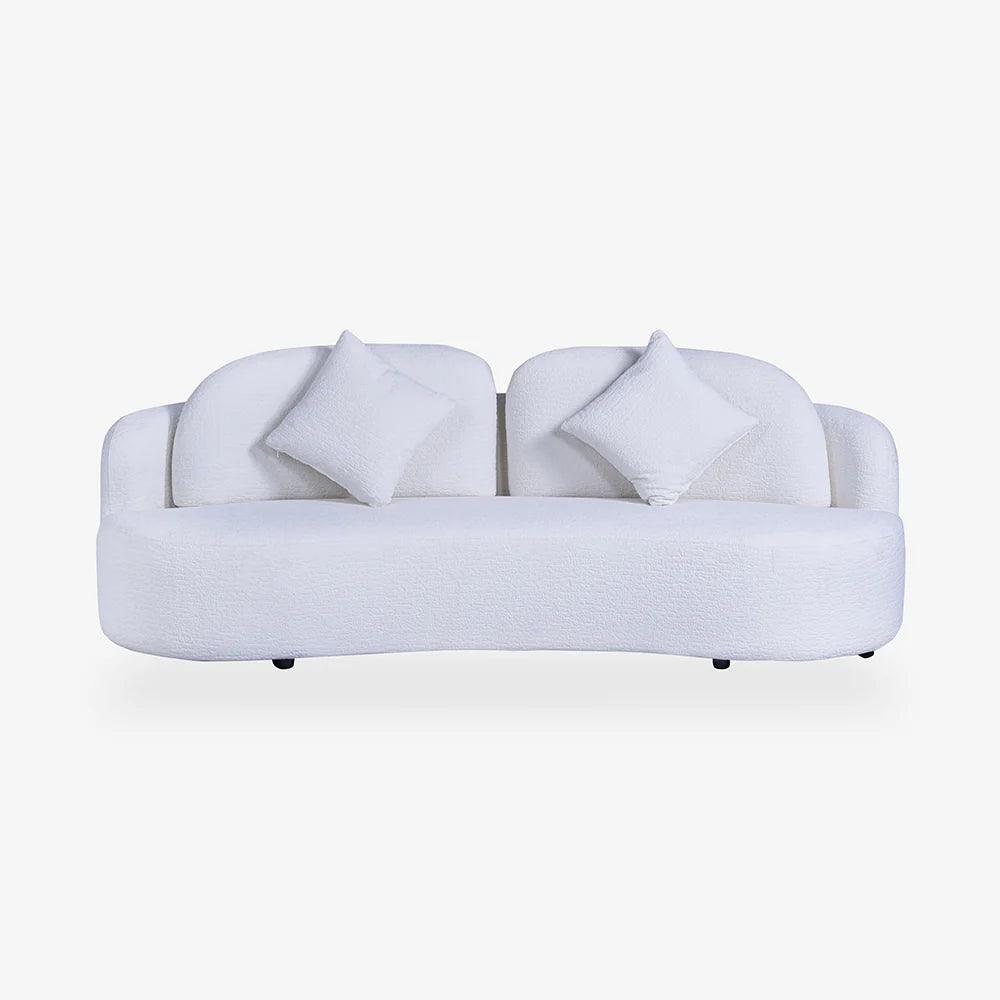 Serene White Sofa - TesuChairs & Seating