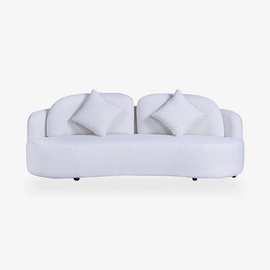 Serene White Sofa - TesuChairs & Seating