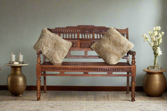 Sheesham Royale Bench - TesuWooden Bench