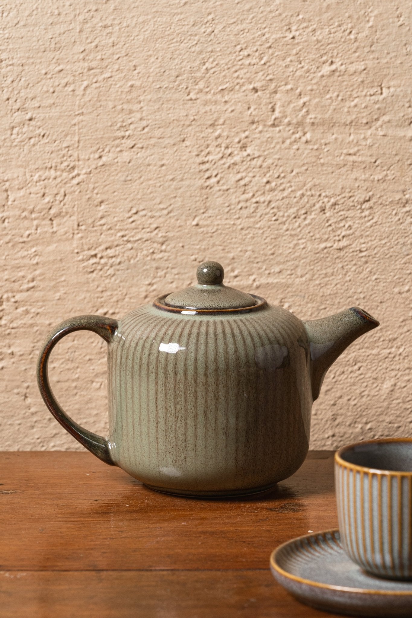 Sienna Cup and Saucer - Set of 13 Pieces - TesuCeremic