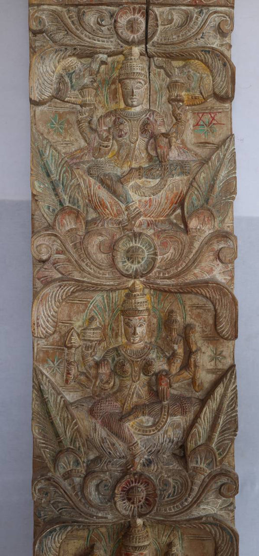 Spiritual Legacy Woodwork Panel - TesuWall Decor