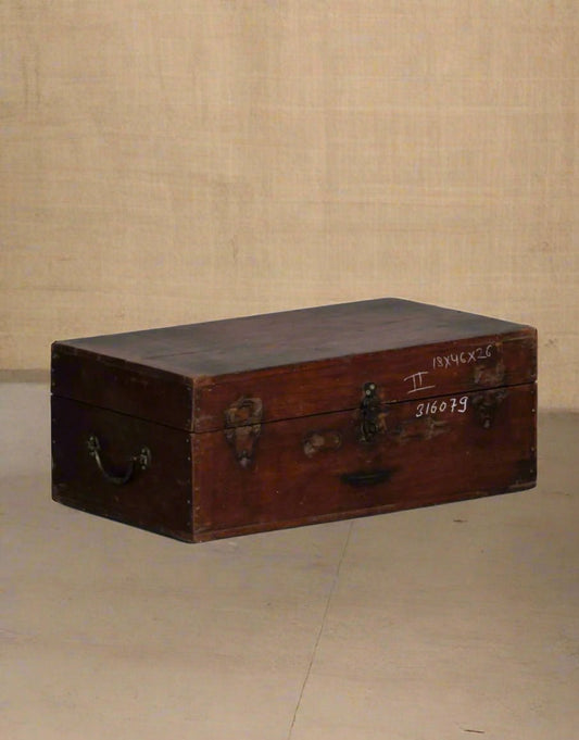 Teak Wood Box - TesuCabinets & Storage