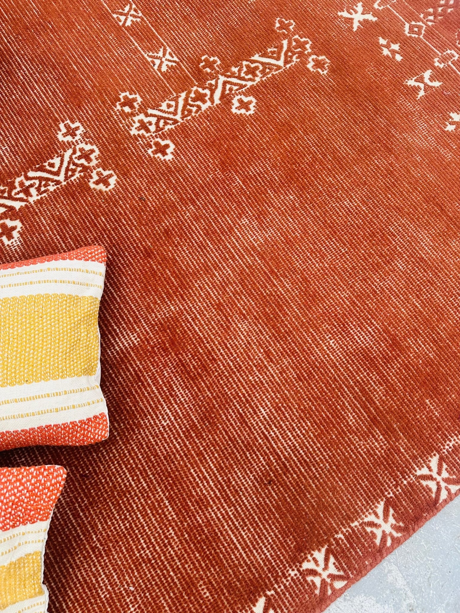 Tesu Terracotta Viraasat Rug - TesuRugs