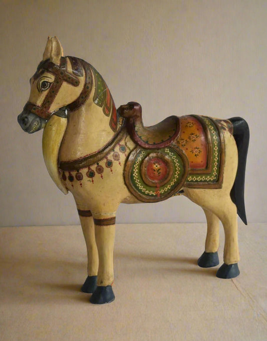 Mustard Horse Scale - TESU