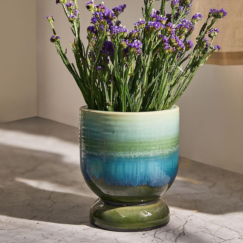 The Elm Tail Pot - TesuVases