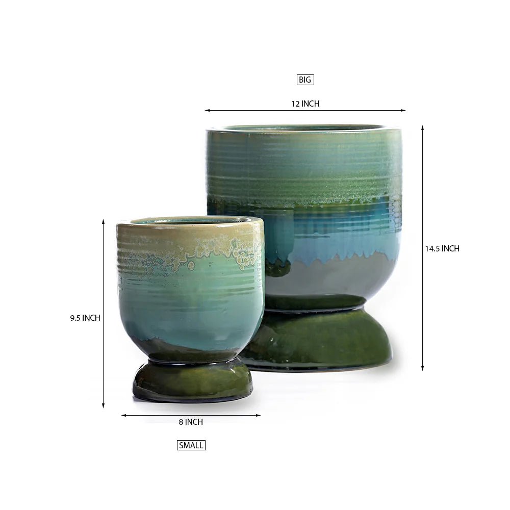 The Elm Tail Pot - TesuVases