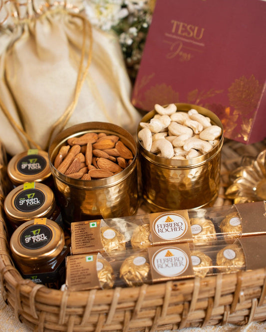 The Luxury Basket - TesuGifting