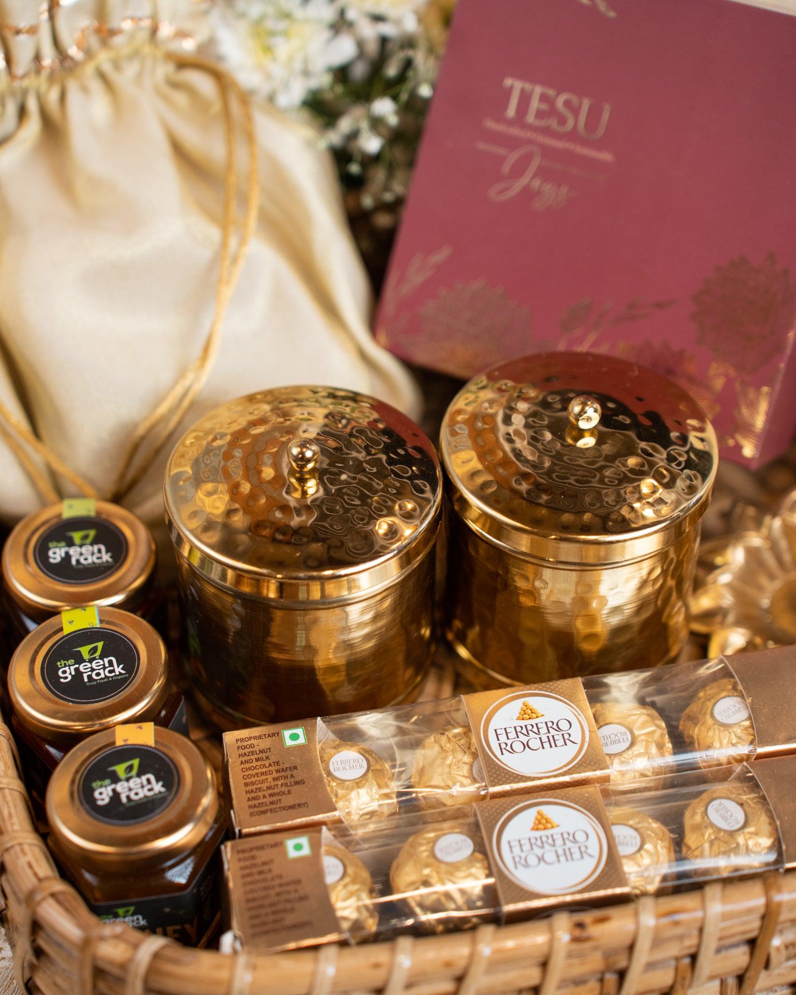 The Luxury Basket - TesuGifting