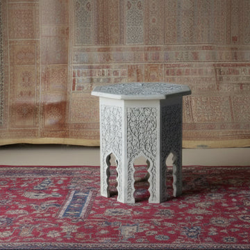 The Maharaja Octagon Stool - TesuFolding Chairs & Stools
