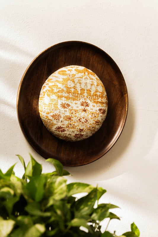 Threaded Treasures Wood and Fabric Wall Decor - TesuWall Decor