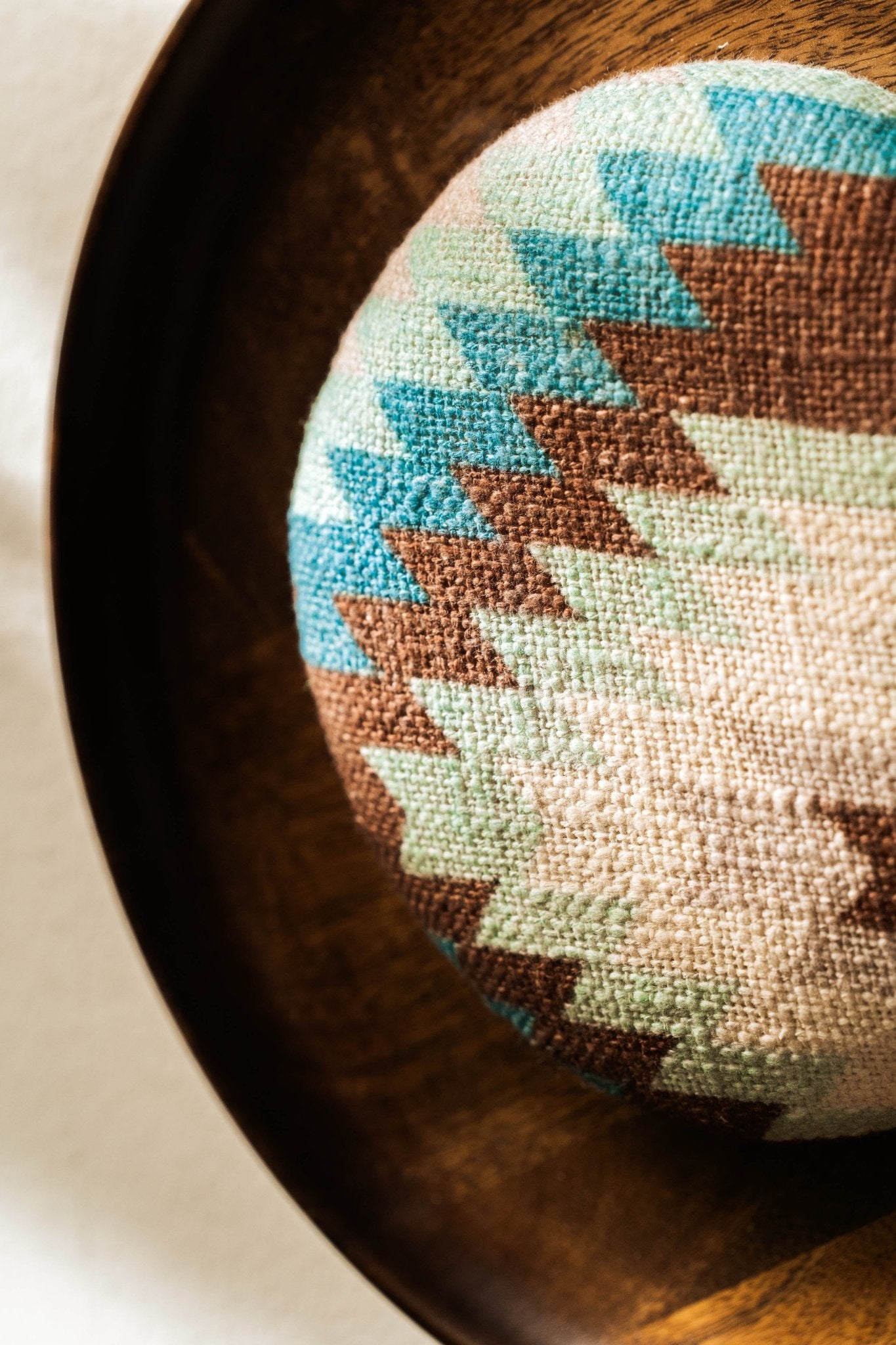 Threaded Treasures Wood and Fabric Wall Decor - TesuWall Decor