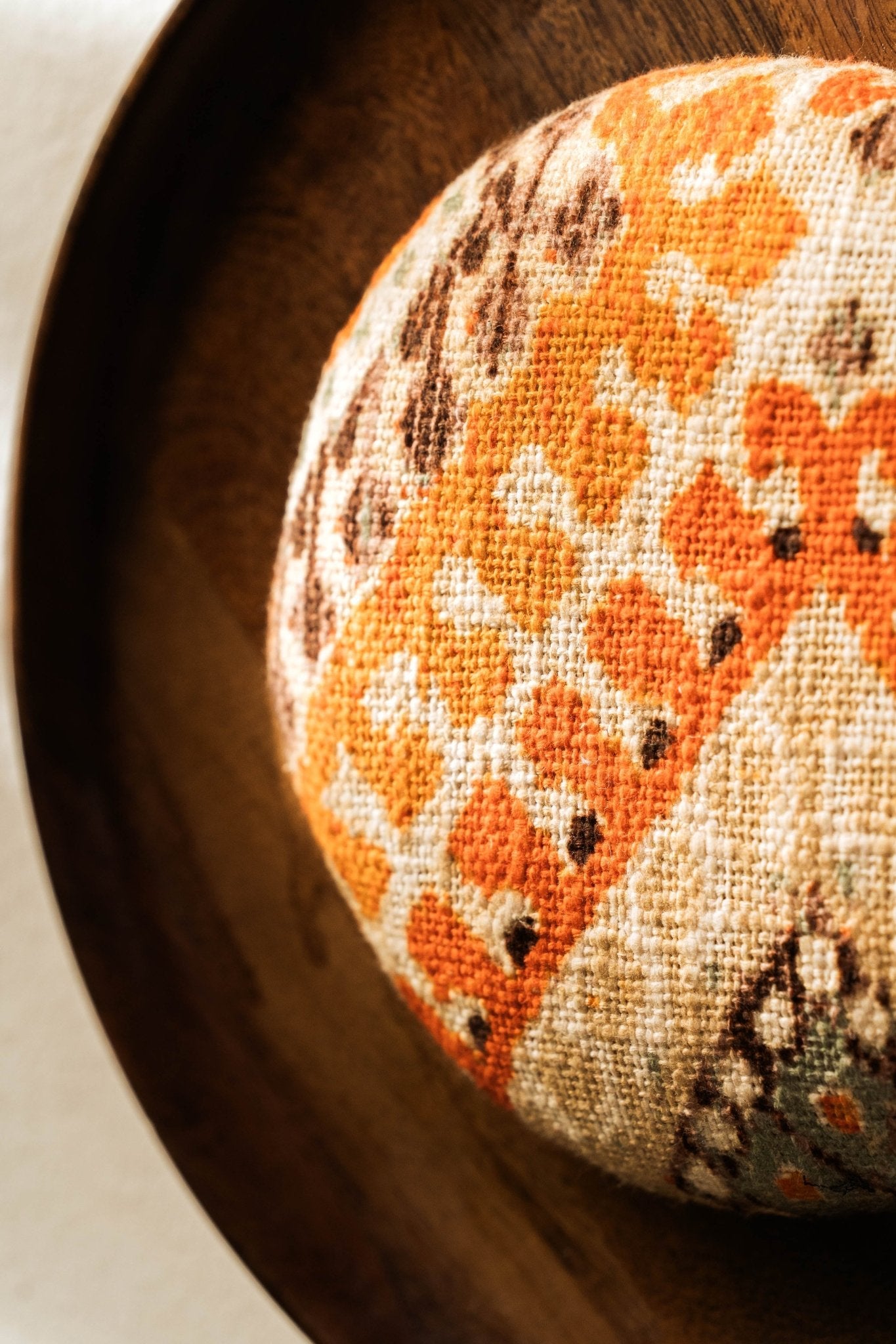 Threaded Treasures Wood and Fabric Wall Decor - TesuWall Decor