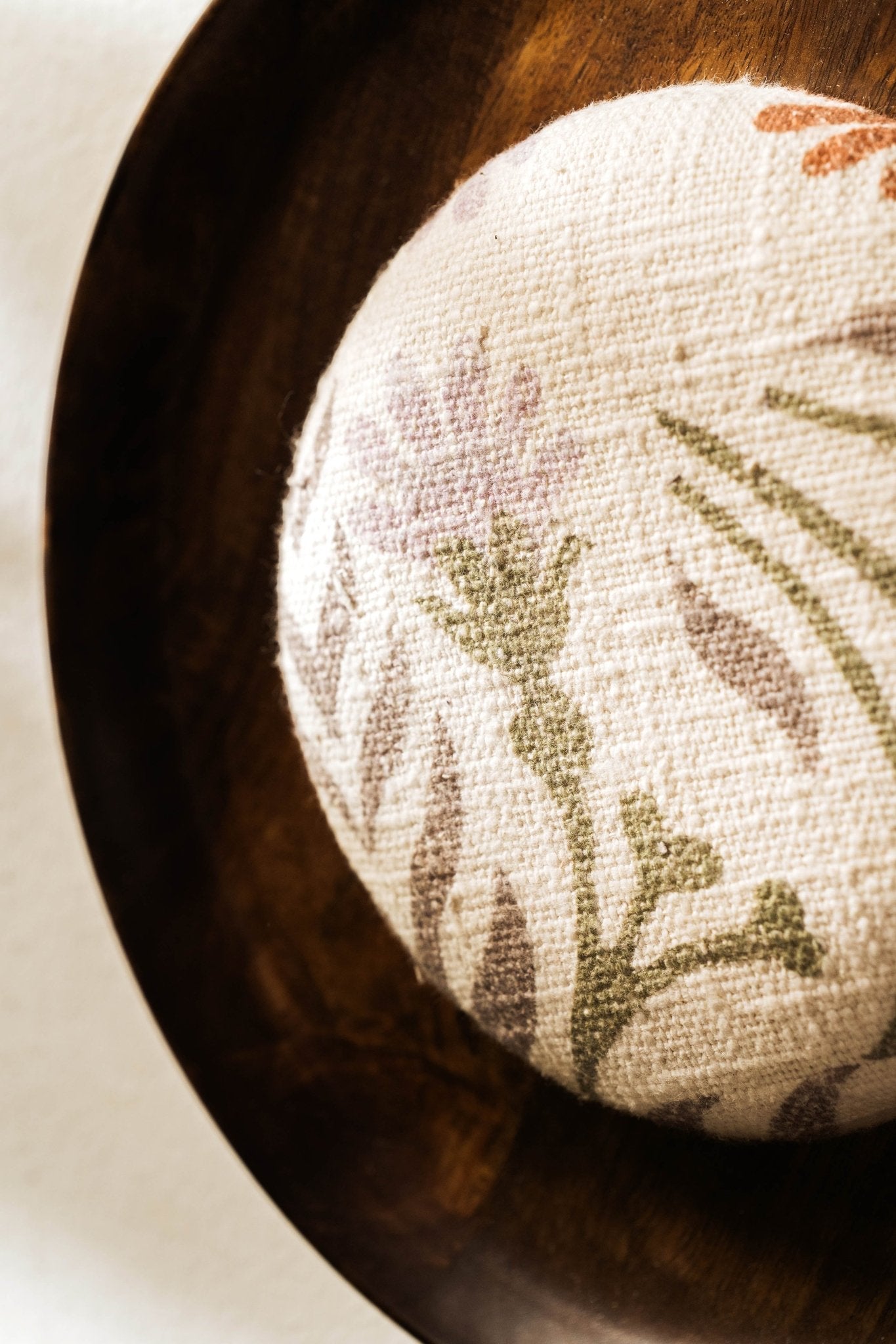 Threaded Treasures Wood and Fabric Wall Decor - TesuWall Decor